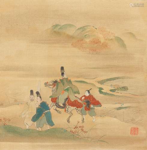 Itaya Keishu Hirotaka (1786-1831)