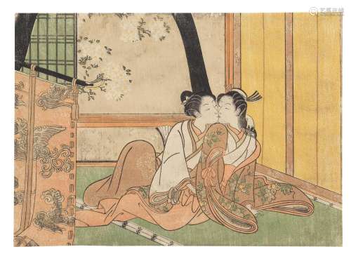 Attributed to Suzuki Harunobu (1725-1770)