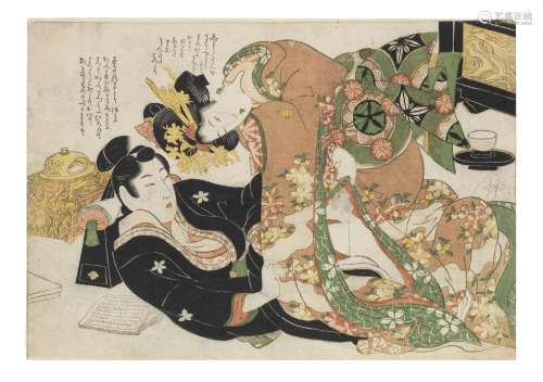Suzuki Harunobu (1725－1770)