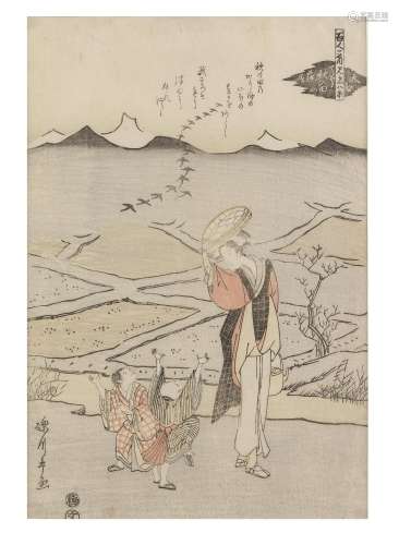 Attributed to Shiba Kokan (1747-1818)