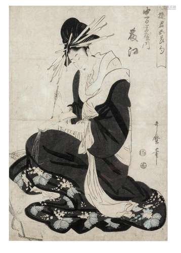 Suzuki Harunobu (1725-1770)