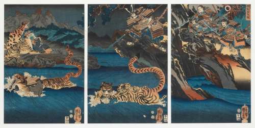 Utagawa Hiroshige II (1826–1869)