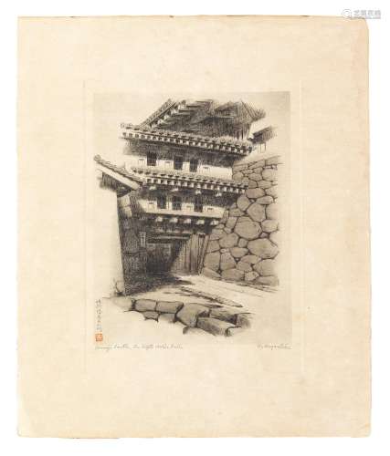 Yoshu Chikanobu (1838-1912) and Yukawa Shodo (born 1868)