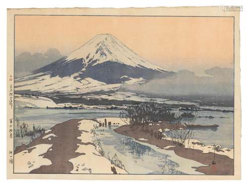 Hashiguchi Goyo (1880-1921)