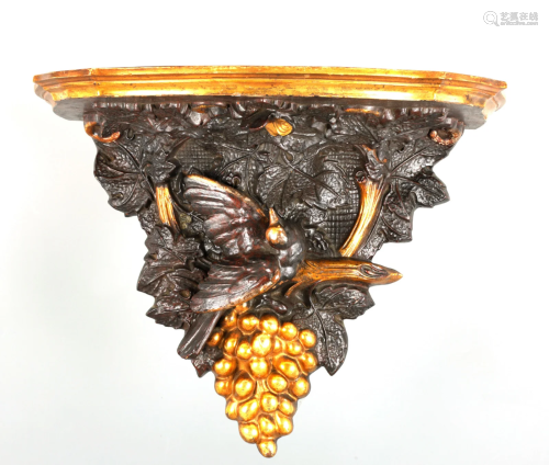 A 19TH CENTURY CONTINENTAL CARVED STAINED W…