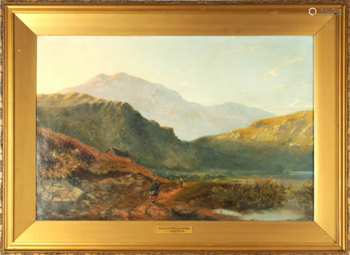 JOSEPH PAUL PETTIT R.A. (1812-1882) 19TH CENTURY OIL ON