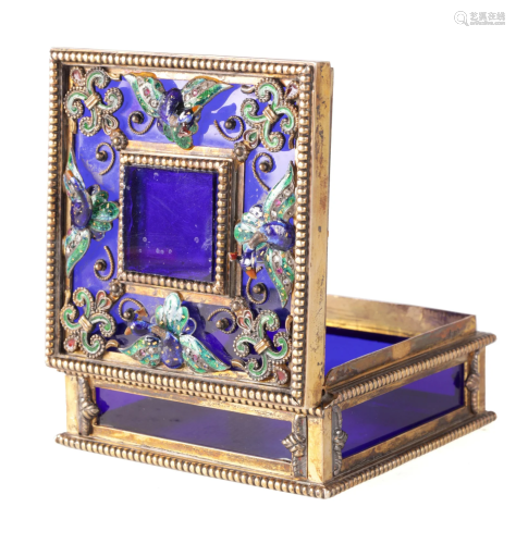 A 19TH CENTURY FRENCH ORNATE GILT METAL DRESSING TABLE