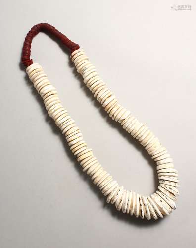 A TRIBAL NECKLACE