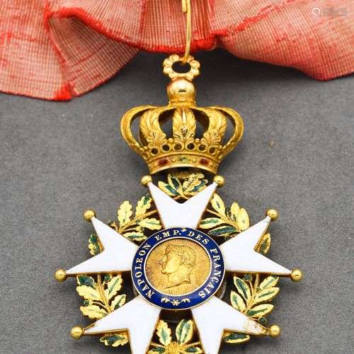 France. Orde de la Légion d'honneur, grande étoile de comman...