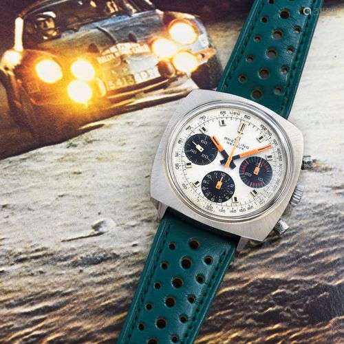 BREITLING (Chronographe Pilote Top Time - Coussin White réf....