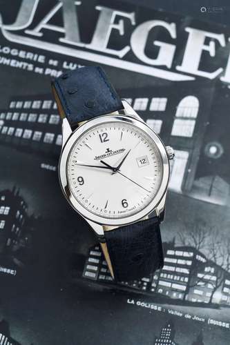 JAEGER-LECOULTRE (Master Control Date - 1000 Heures - Acier ...