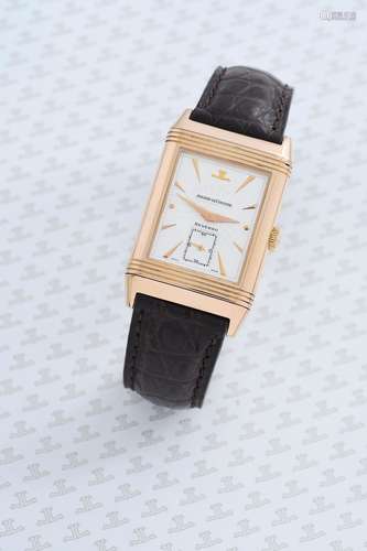 JAEGER-LECOULTRE (REVERSO ART DÉCO GT - MOUVEMENT SQUELETTE ...