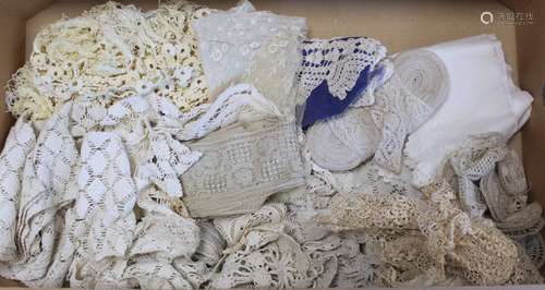 Victorian and Edwardian lace trim and passementerie, a carto...