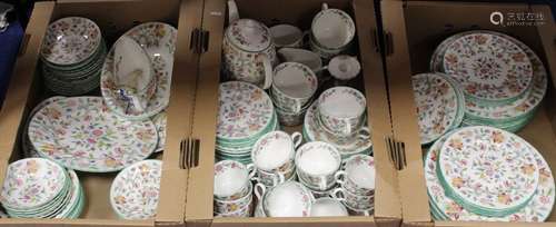 Large quantity of Minton 