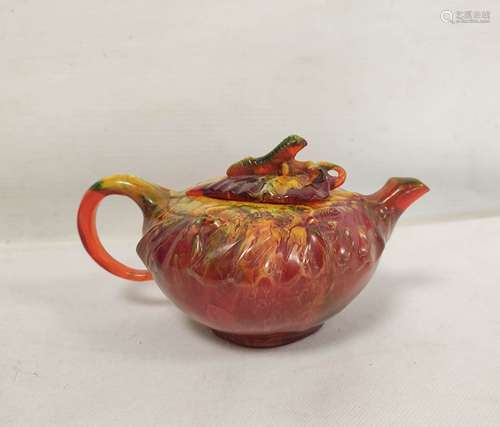 Chinese composite tea pot after an earlier example in Peking...