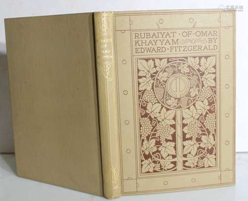 [POGANY] - KHAYYAM (Omar). Rubaiyat. London, Harrap, 1934; i...