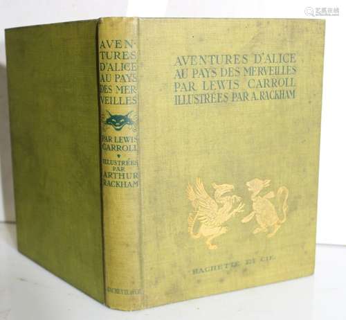 [RACKHAM] - CAROLL (Lewis). Aventures d'Alice au pays des me...