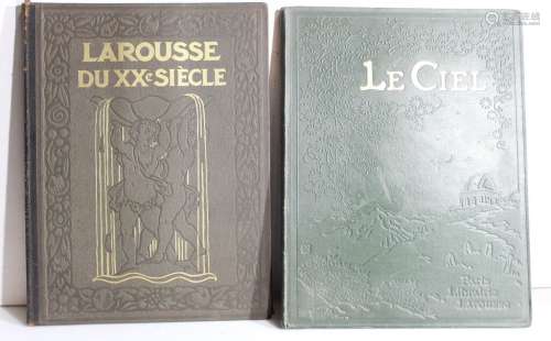 [2 VOLUMES SPECIMEN] - LAROUSSE. Larousse du XXè siècle. Le ...