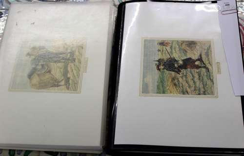 [52 GRAVURES MILITAIRES EN COULEURS]. Gravures en couleurs p...