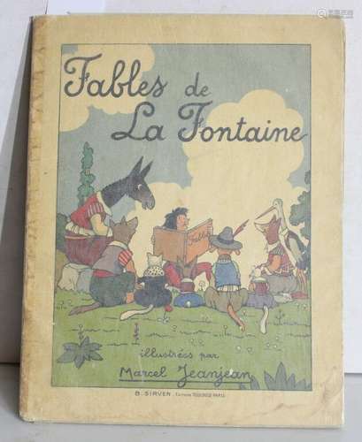 JEANJEAN (Marcel). Fables de la Fontaine. Paris-Toulouse, Éd...