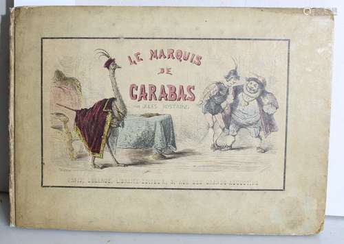 [ENFANTINA] - ROSTAING (Jules). Le marquis de Carabas. Paris...