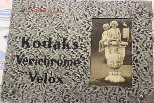 [PLAQUETTE PUBLICITAIRE] - ANONYME. Kodaks vérichome Velox. ...