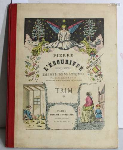 [ENFANTINA] - TRIM. Pierre l'ébouriffé. Joyeuse histoire et ...