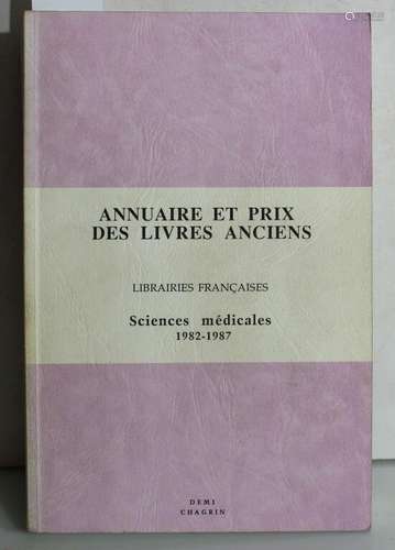 [BIBLIOGRAPHIE] - COLLECTIF. Annuaire et prix des livres anc...