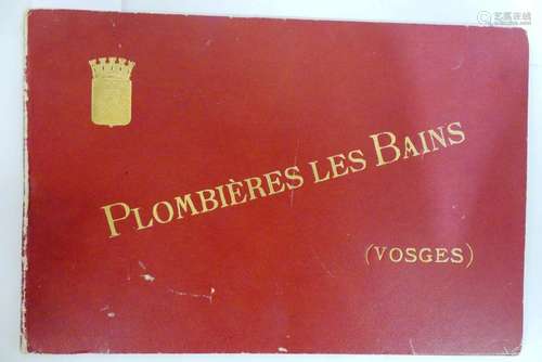 ROYER (J.). Plombières les bains (Vosges). Notice historique...