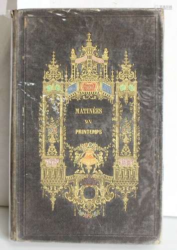 CHAMPAGNAC (J.-B.-J.). Les matinées du printemps ou les réci...