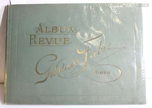 [OENOLOGIE] - FABRE (Gustave). Album revue. Nîmes, Gustave F...