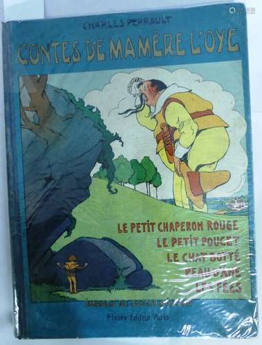 [HÉMARD] - PERRAULT (Charles). Contes de ma mère l'Oye. Le p...