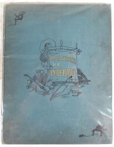 QUATRELLES, CORBOIN (Eugène). La Diligence de Ploërmel. Pari...