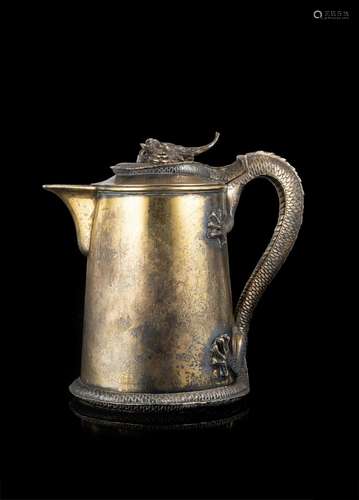 A vermeil tankard. London, 1875. Robert Hennell IV silversmi...