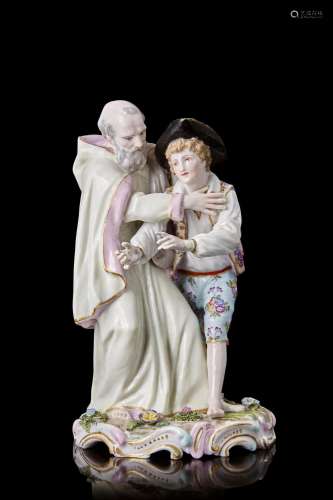 Meissen manufacture, late 19th century - early 20th century....