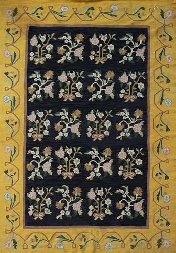 Kilim Bessarabia carpet, Ottoman Empire, early 20th century....