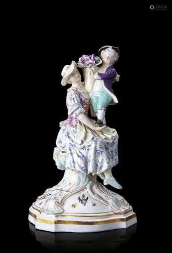 Meissen manufacture, late 19th century - early 20th century....