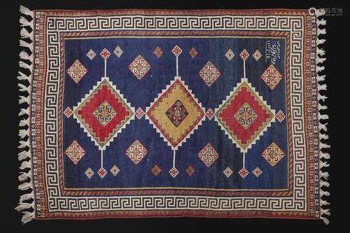 Qashqai carpet, Persia, late 19th century. Decorated with th...