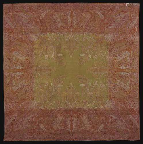 Kashmir shawl, northern England, second half of the 19th cen...