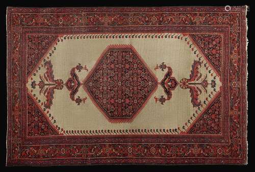 Ferahkan-Sarouk carpet, Persia, early 20th century. Decorati...