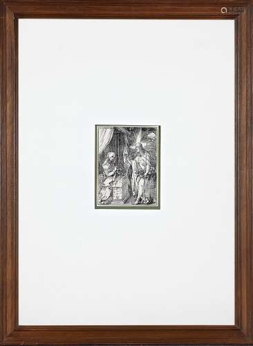 Albrecht Durer Christ appearing to his mother, from The Smal...