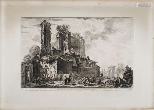 Giovanni Battista Piranesi Fontana dell'Acqua Giulia, f...