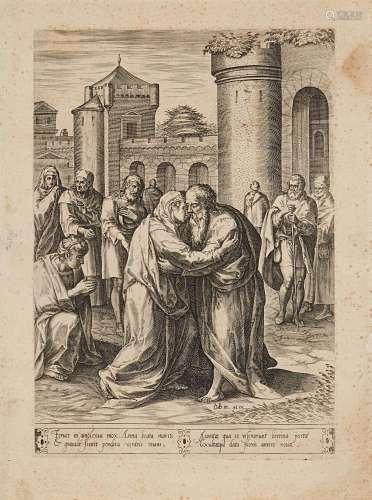 Chrispijn van den Broeck (circa 1523 - 1591) The birth of th...