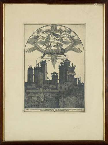 Benvenuto Disertori Venus Etching and engraving, third state...