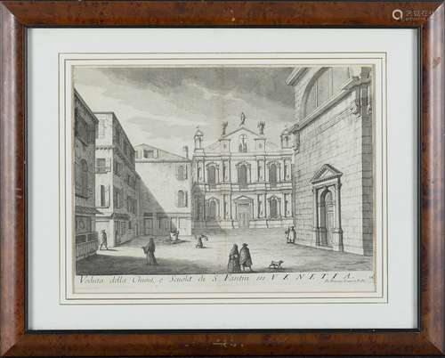 Domenico Lovisa (publisher) (Venezia 1690 - 1750) View of th...