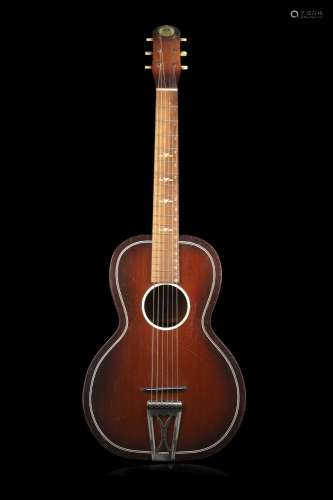 A Regal Guitar, Chicago 1930 ca. Mahogany sides and fir back...