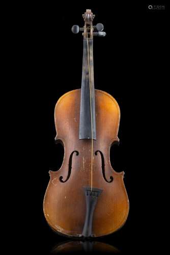 A violin from the Markneukirchen school, 1930-40 ca. One-pie...