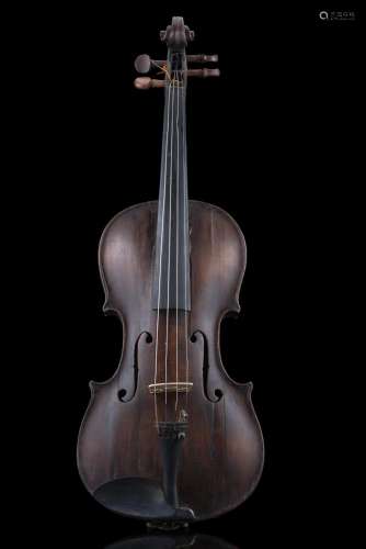 Violin from the Schönbach school, 1890-1900 ca. Two-piece ba...