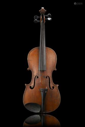 A ¾ size violin from the Mirecourt school, 1910-20 ca. Two-p...