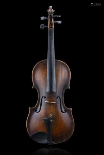 Violin from the Markneukirchen school 1890-1900 ca. One-piec...
